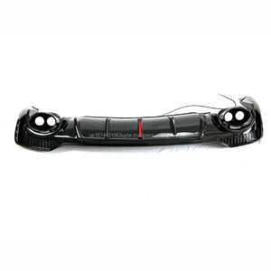 Kit carrosserie pour Audi Q3 F3 2020 2021 2022 2023 Changer pour RSQ3 modèle pare-chocs arrière avec lampe pilote - Product Image 1