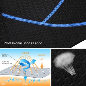Coussin de <span class=keywords><strong>selle</strong></span> de vélo rembourré en <span class=keywords><strong>gel</strong></span>, réversible, grande taille, en Spandex/Polyester, écologique, pour short de cyclisme, <span class=keywords><strong>selle</strong></span> 19D - Product Image 5