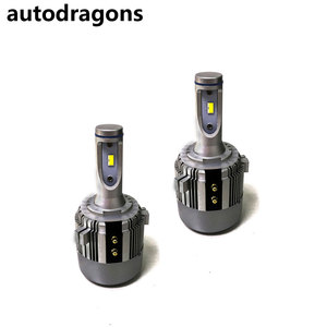 Ampoules LED Autodragons H15 H7 72W 8000LM CANBUS pour phares de voiture, feux de jour DRL pour Golf 6 Golf 7 MK7.5 B6 - Product Image 1