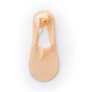 Bon prix de chaussettes antidérapantes respirantes invisibles de <span class=keywords><strong>bateau</strong></span> de dentelle de petite maille de fleur d'été - Product Image 3