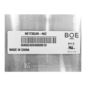 Pantalla LCD para Portátil de 17.3 Pulgadas, 3840*2160 NE173QUM-N61/2, Nueva, Sin Táctil, Relación de Aspecto 16:9, Módulo de Pantalla LCD WLED EDP de 40 Pines, 100% SRGB, 400 Cd/m², 1200:1 - Product Image 4