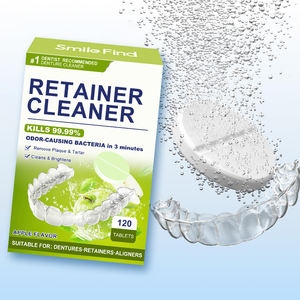 Smilepover OEM ODM completa il conteggio dei 126 puliti 120 90 giorni Eco Friendly per i denti dentali per protesi e dentiera pastiglie per la menta - Product Image 1