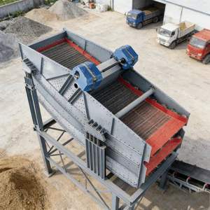 Installation de lavage et de classification humide pour <span class=keywords><strong>charbon</strong></span>, agrégats, sable et pierre, avec écran banane multi-pentes de type SXJ - Product Image 4