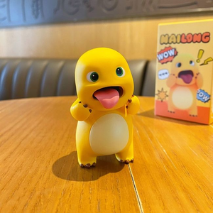 Горячая распродажа: 6 шт./кор. — коллекционные игрушки-сюрпризы (слепые коробки), милые аниме-фигурки, мини-игрушки с флокированием, лучшие подарки - Product Image 6