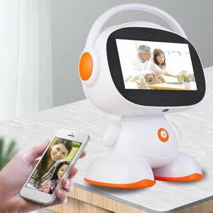 Robot educativo inteligente con tecnología de IA para la primera infancia, juguete interactivo de aprendizaje, robot educativo para niños pequeños y niños. - Product Image 1