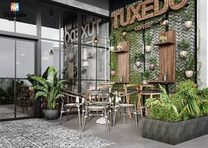 Muebles Personalizados para Cafeterías |   Barra de Bar de Madera y Vitrina, Soluciones Completas de Diseño Interior para Cafeterías, Diseño Interior de Cafeterías - Product Image 5
