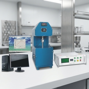 Tester di viscosità dinamica per bitume liscio, utilizzato per test di rutting e resistenza alla fatica, reometro dinamico di taglio per asfalto DSR - Product Image 2