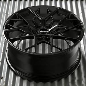 Nouvelles jantes forgées Viorock, design maillé, PCD 5x112/114.3/120, 18 19 20 21 22 pouces, jantes monobloc <span class=keywords><strong>pour</strong></span> voitures, compatibles avec Audi <span class=keywords><strong>Volkswagen</strong></span> SEAT - Product Image 2