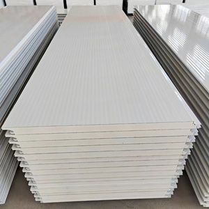 100mm 120mm High-Density Polyurethane Sandwich <strong>Panels</strong> With Foam Core For Cold Storage And Hotel Cold Rooms - Product Image 1