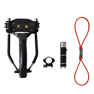 Súng cao su bắn cá + Đèn Pin + dây cao su mạnh mẽ bắn cá ngoài trời và gói Súng cao su săn bắn - Product Image 5