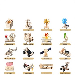Kit de Experimentos Científicos <span class=keywords><strong>para</strong></span> Niños de Primaria - Juguete Educativo de Física, Set Completo Eléctrico y Manual, Edades 3-12, STEAM - Product Image 1