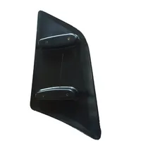 1 * PCS Déflecteur d'air noir/argent chromé OE RH 82392946 LH 82392945 pour camion Volvo FH4