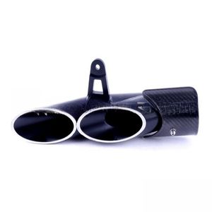 Tubo de Escape para Motocicleta, Compatible con Yamaha 250/300 Kawasaki ZX6R10R, Accesorios de Modificación para Scooter Ninja - Product Image 5