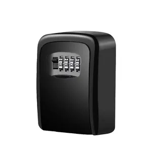 Lock Opbergdoos Sleutel 4-Digit Veilig Muur Lowes Lockbox Met Combinatie