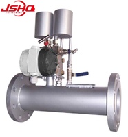 Medidor de Flujo en V de Acero Inoxidable OEM, Medidor de Presión Diferencial para Medición de Gas/Aire/Agua/Aceite, Conexión por Brida