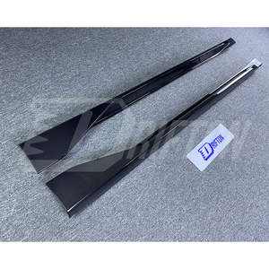 Kit de cuerpo aerodinámico de fibra de carbono seco estilo MP para BMW G80 G82 M3 M4 - Product Image 5