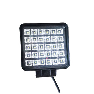 ไฟ LED ทำงาน 30 LED สี่เหลี่ยม DC 12V กันน้ำ สีขาว สำหรับซ่อมรถบรรทุก รถยก - Product Image 1