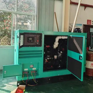 50kVA 50 KVA Weichai Diesel Generator With WP2.3D48E200 Engine 3 Phase 40kW Electrical Generator