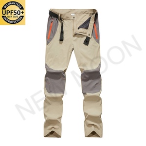 Pantalones de Senderismo Ligeros para Hombre, Transpirables, de Secado Rápido, Impermeables, para Camping, Pesca, Correr, Deportes, Pantalones de Jogging Resistentes al Viento - Product Image 6