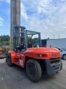 รถยกดีเซล CPCD70 7ตันรถยก <span class=keywords><strong>Heli</strong></span> แบบแมนนวลใช้กันอย่างแพร่หลายสำหรับการผลิตโลจิสติกคลังสินค้าภายใน - Product Image 2