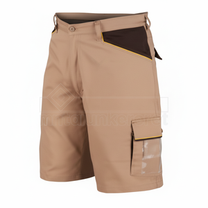 Bermuda Shot Workwear Pantalon de travail élégant pour homme avec confort et fonctionnalité - Product Image 1