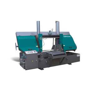 Horizontal GB4235 <b>Cnc</b> Automatic Metal <b>Cutting</b> Band Saw <b>Machine</b> for Iron Cut - Product Image 2