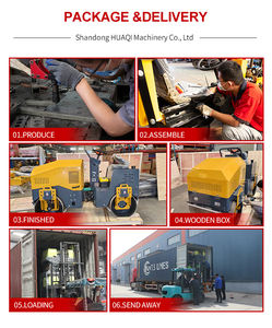 Prix usine 3500kg 4000kg entièrement hydraulique Double bardeau tambour route rouleau vibrant <span class=keywords><strong>asphalte</strong></span> béton compacteur <span class=keywords><strong>de</strong></span> sol - Product Image 4