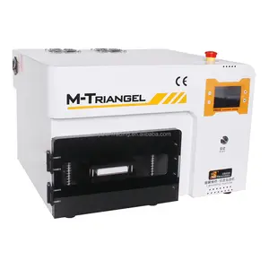 MT17s M-triangle All In One LCD Laminating Machine WIth Defoaming Built In Pump and Air Compressor For iPhone Samsung all repair
