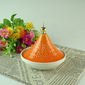 All'ingrosso di alta qualità molteplici colori porcellana piatto di burro con coperchio rotondo in ceramica piatto di burro - Product Image 4