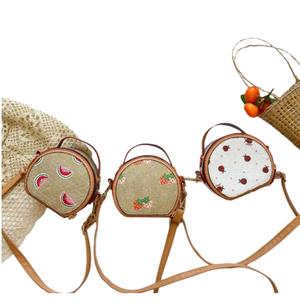 2025 סיטונאי באיכות גבוהה חם חמודים חדשים שקיות מתנה תיק אופנה ילד זול תיק אופנה מיני תיק קריקטורה חמוד פו תיק ילדים תיק - Product Image 6