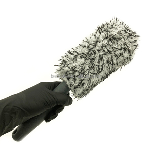 Chine vente en gros poignée confortable sans rayures microfibre lavage de voiture roue nettoyage jante pneu <span class=keywords><strong>brosse</strong></span> <span class=keywords><strong>pour</strong></span> le nettoyage des détails automobiles - Product Image 4