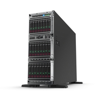 Serveur tour HPE ProLiant ML350 Gen10 avec quatre cartes GPU, serveur de déploiement d'IA à double processeur pour l'hôte DeepSeek