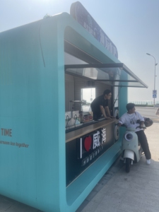 MK P20 táo cabin Kết Cấu Thép giường | Gỗ thép container Modular khách sạn ký túc xá nhà hàng Văn phòng Phòng phòng khách | - Product Image 3