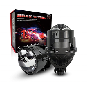 हाई ल्यूमेन 2.5 इंच की एलईडी हेडलाइट 150w डुअल लेजर लाइट सुपर-डिबेयर लाइट सुपर अस्वीकृति - Product Image 1