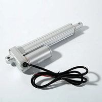 Actionneur linéaire électrique pour fenêtre et porte TV 12V/24V/36V/48V à aimant permanent, charge 500N-15000N, vitesse 5-90mm/s, pour maison intelligente et ventilateur