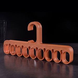 9 Holes Multi-fuction Wonder Closet Space Saver Organizer Hot Sale Rotatable Plain Colour Clothing Storage Magic Hanger - Product Image 5