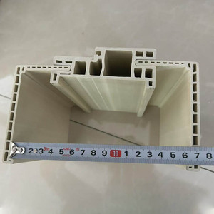 Tùy chỉnh chiều rộng 830 PVC phim nhiều lớp nội thất đùn <span class=keywords><strong>WPC</strong></span> bảng điều khiển <span class=keywords><strong>c</strong></span>ửa - Product Image 2