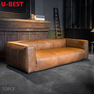 U-BEST Divano Stile Industriale Americano Loft, Kanepe Bankstel Hoekbank Sofy, Mobili per Salotto - Product Image 4
