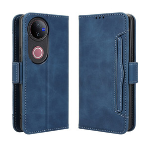 เคสโทรศัพท์หนังมีช่องเสียบบัตรหลายช่องสำหรับ VIVO V50 5g - Product Image 1