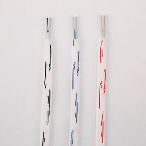 Cordones Planos de Poliéster de 1 cm de Ancho, Colorblock, para Zapatos Deportivos, Casuales y Cálidos, Venta al Por Mayor, Suministro de Fábrica YS RTS - Product Image 2