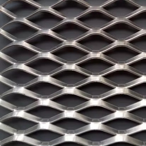 Panneaux de treillis métallique en aluminium décoratifs anti-rongeurs de haute qualité, nouveau design - Product Image 1