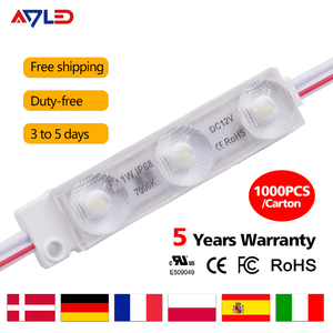 2025 nouveau Module EU en local IP68 Super Power Module DC12V Light 100lm/W Module blanc froid avec CE UL Rohs pour les enseignes extérieures - Product Image 5
