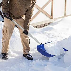 Sneeuwschoppen Verwijderen Plastic Sneeuwschep Met Handvat Multifunctioneel 3 In 1 Aluminium - Product Image 5