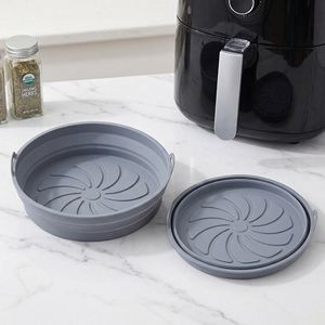 Molde de Silicona Plegable para Pastel con Asas, Venta al Por Mayor |   Bandeja para Hornear Resistente al Calor, Apta para Alimentos, Ecológica, para Horno y Microondas - Product Image 1