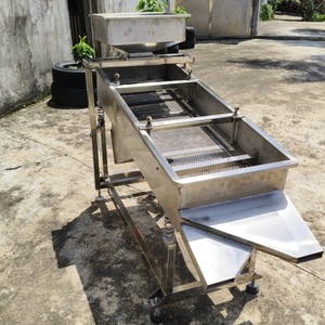 스테인레스 스틸 식품 가공 기계 커피 콩 등급 및 입자 분류 크기 분리기 공장 코어 모터 부품 - Product Image 3