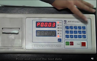 Celda de Carga de Calibración de 2000KN, Medidor de Fuerza Inteligente para Máquina de Prueba de Compresión de 2000KN