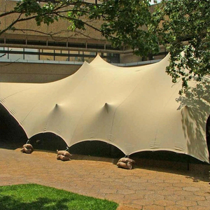 Carpa Extensible Grande para Campamento Familiar, Impermeable, de Lona, Tipo Beduina, para Bodas y Fiestas - Product Image 5