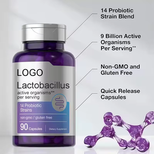 OEM Probiotic bổ sung viên nang hỗ trợ sức khỏe đường ruột Lactobacillus viên nang cho tiêu hóa và miễn dịch - Product Image 2