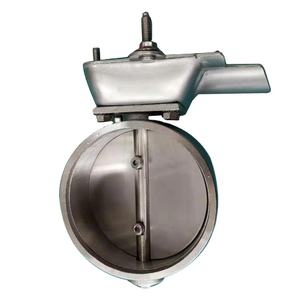 JTLD中国工厂价格性能排气系统不锈钢304排气真空截止阀阀体 - Product Image 1