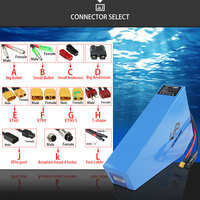 Batterie Triangle Hi-Power 72v 20ah 21ah 25ah 30ah 40ah Boîtier de batterie Triangle 72v